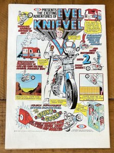 Daredevil And The Black Widow #107 VF+ Captain Marvel Terrex App 1974 Marvel