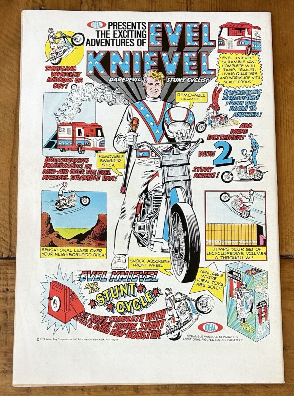 Daredevil And The Black Widow #107 VF+ Captain Marvel Terrex App 1974 Marvel