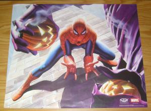 Spider-Man vs Green Goblin poster - 27 x 22 - alex ross - diamond select 2002