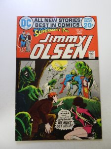 Superman's Pal, Jimmy Olsen #151 (1972) VG+ condition subscription crease