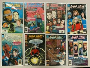Star Trek Next Generation DC comic lot #2-80 2nd 72 diff books 8.0 VF (1989-96)