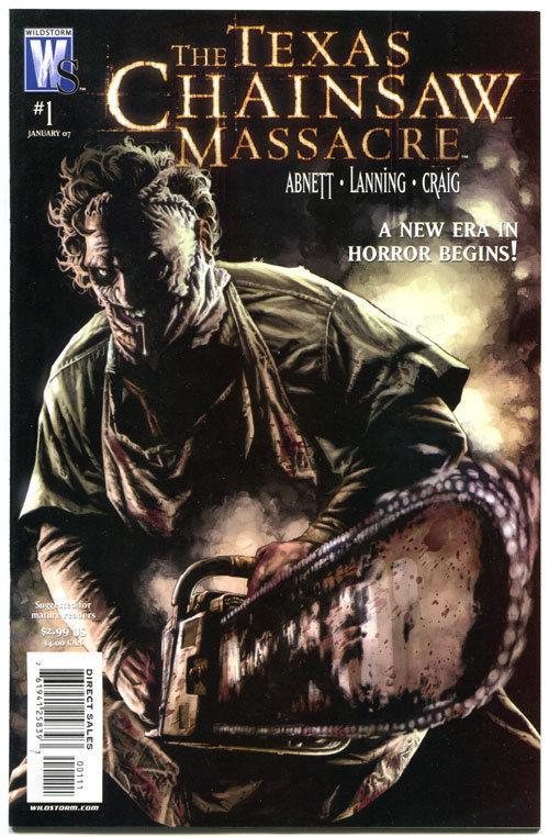 TEXAS CHAINSAW MASSACRE #1, VF, Bloody Mess, Horror, 2007, more in store