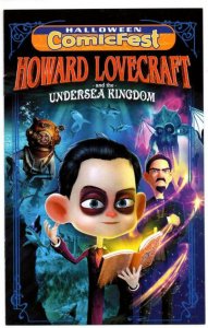 HOWARD LOVECRAFT #1, NM, Halloween ComicFest, 2017, UnderSea Kingdom