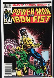 Power Man and Iron Fist #95 (1983)