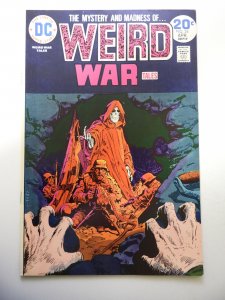 Weird War Tales #24 (1974) FN/VF Condition