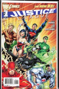 Justice League #1 (2011) Justice League