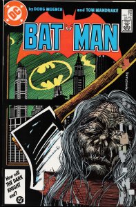 Batman #399 (1986) Batman