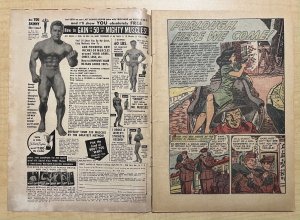 Men in Action #3 G/VG 3.0 Ajax 1957