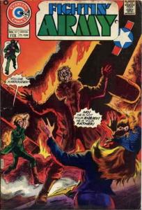 Fightin’ Army #117 VG; Charlton | low grade comic - save on shipping - details i