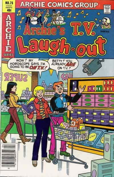 Archie’s TV Laugh-Out #75 VG; Archie | low grade comic - save on shipping - deta