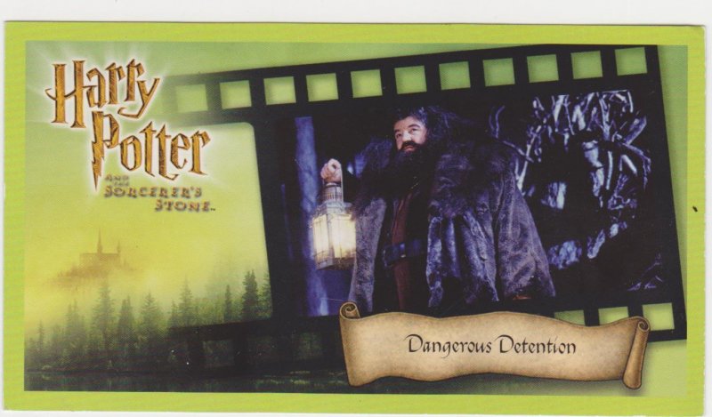 2001 Harry Potter and the Sorcerer's Stone Movie Widevision #7