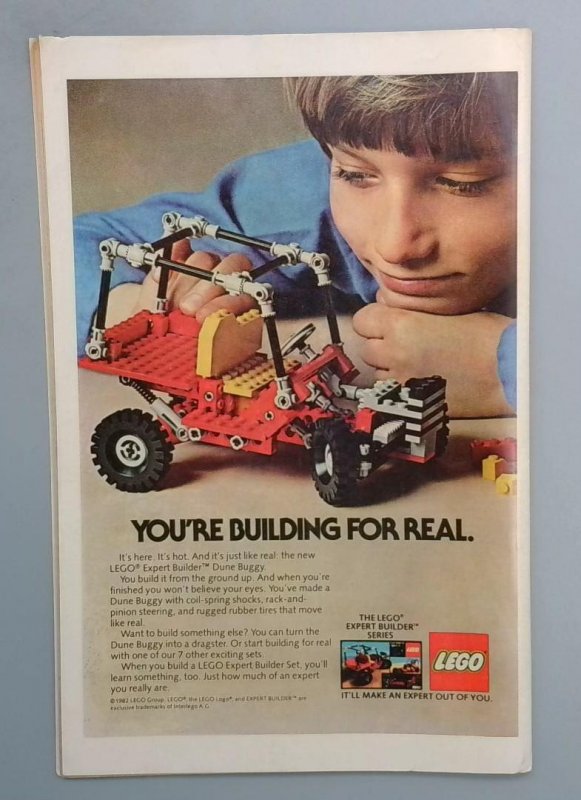 Marvel Team-Up Annual #5 VG Thing Marvel 1982 SN1