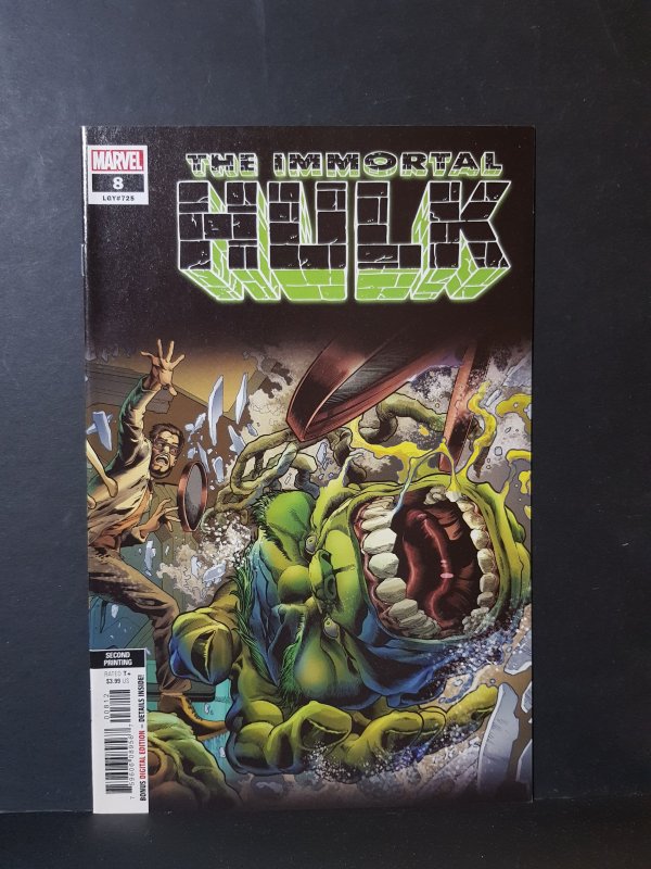 Immortal Hulk #8 2nd printing