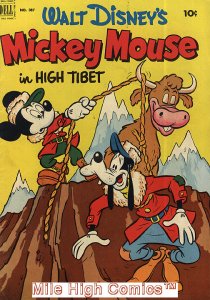 MICKEY MOUSE (1941 Series)  (DELL) #1 FC #387 Good Comics Book