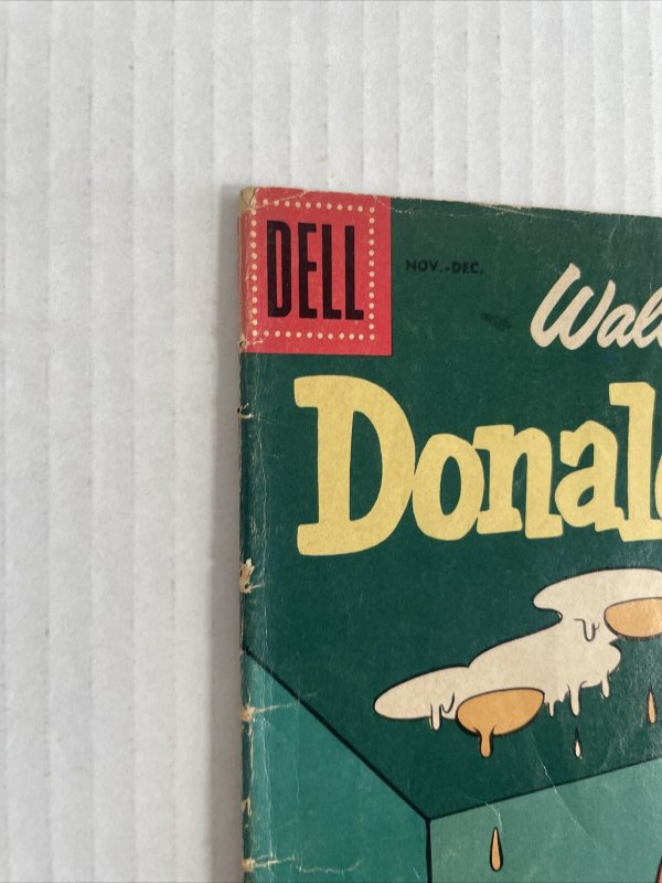 Walt Disney’s Donald Duck #68 Dell Comics