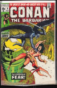Conan the Barbarian #9 (1971) Conan