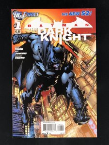 Batman: The Dark Knight #1 (2011)