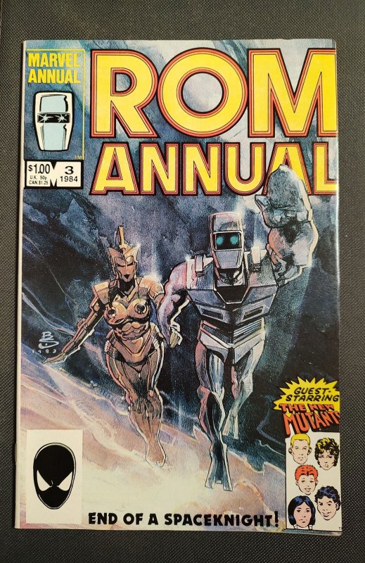 Rom Annual #3 (1984)