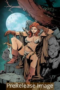 RED SONJA (2018 D. E.) #19 VARIANT CVR D MIRACOLO PRESALE-09/02