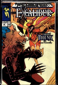 Marvel Comics Presents #36 (1989) Phoenix