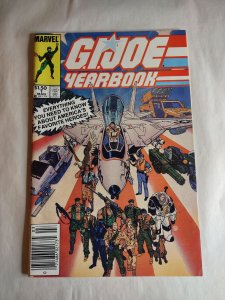 G.I. Joe Yearbook #1 Newsstand Edition (1985)