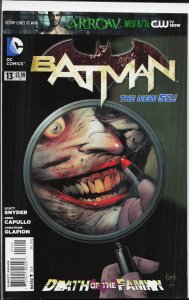 Batman #13 Variant Cover (2012) Batman