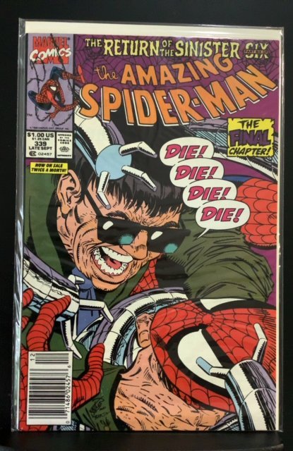 The Amazing Spider-Man #339 (1990)