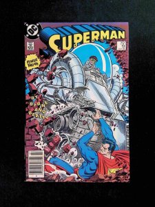 Superman #19 2nd Series DC Comics 1988 VF- Newsstand