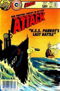 Attack (4th Series) #25 VG; Charlton | low grade comic - save on shipping - deta