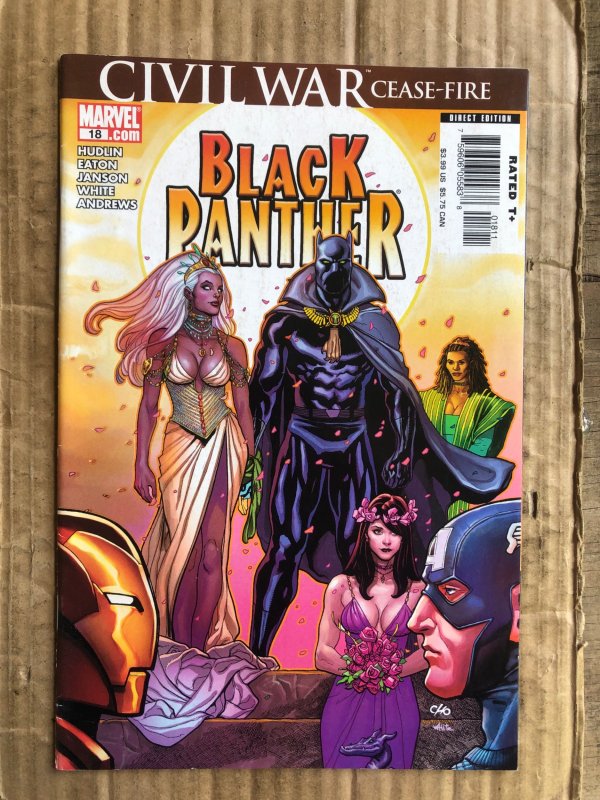 Black Panther #18 (2006)