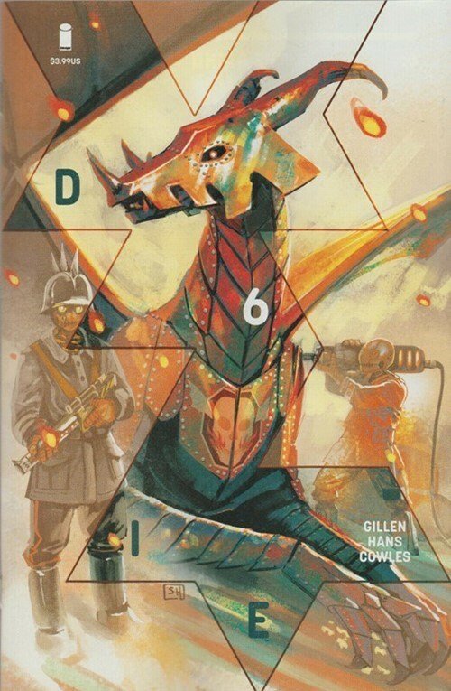 DIE #06 (2018) STEPHANIE HANS | TRADE DRESS A