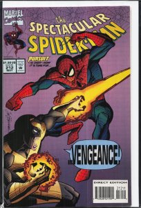 The Spectacular Spider-Man #212 (1994) Spider-Man