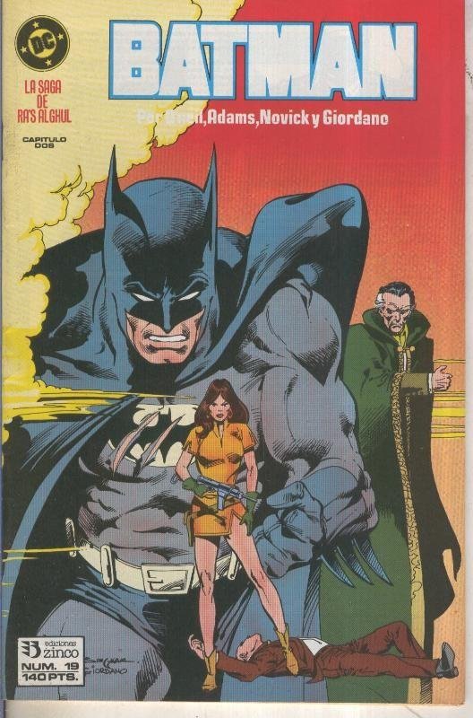 Batman volumen 2 numero 19: la saga de Ras Alghull