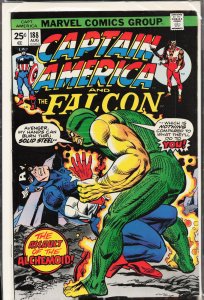 Captain America #188 (1975) Captain America and the Falcon