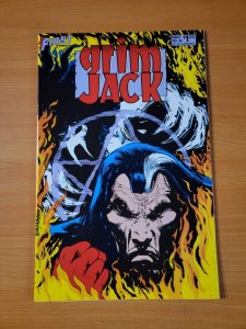 Grim Jack #34 ~ NEAR MINT NM ~ 1987 First Comics