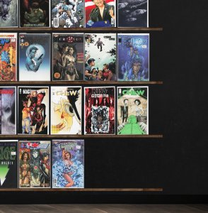 Huge Lot 120+ Comics with Angel, The Walking Dead, Angel + Spike & More!