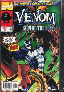Venom: Sign of the Boss #1 (1997) Venom