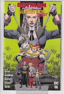 BATMAN WHITE KNIGHT PRESENTS GENERATION JOKER (2023 DC) #5 VARIANT 1:25 X08739