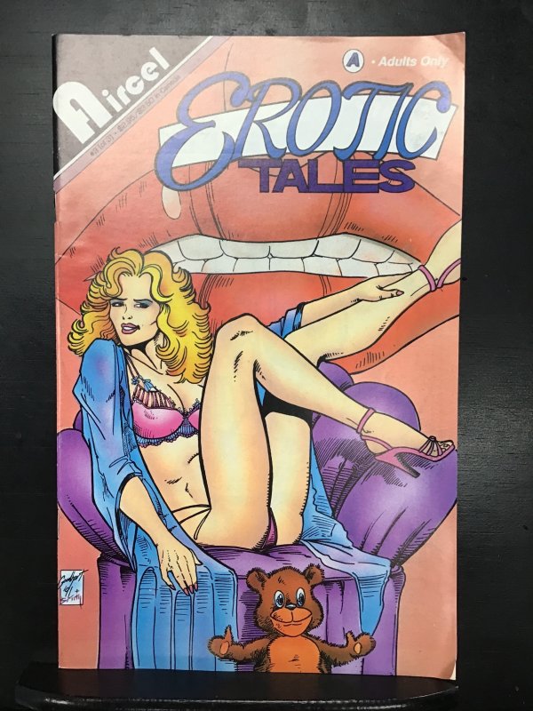 Erotic Tales #3 (1991) must be 18