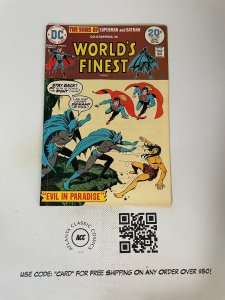 World's Finest Comics # 222 VG DC Comic Book Superman Teen Titans 12 J225