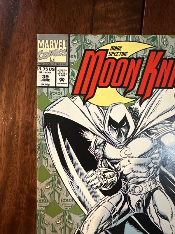 Marc Spector: Moon Knight #39 (1992)