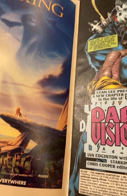 Blade: The Vampire Hunter #1 (1994)Holochrome cover