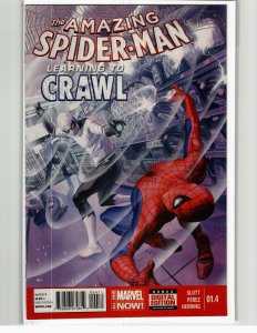 The Amazing Spider-Man #1.4 (2014) Spider-Man