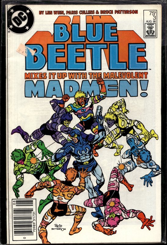Blue Beetle #3 (1986) Blue Beetle
