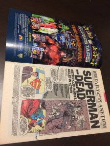 Action Comics #685 (1993) NM/MT Supergirl Funeral For Friend DC Comics