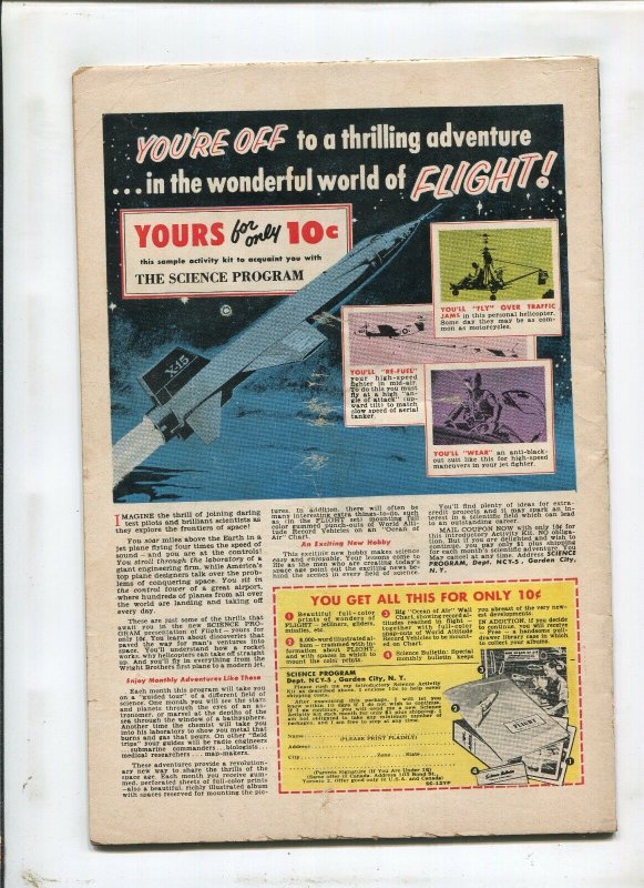 SUPERMAN #137 (6.5) THE TWO FACES OF SUPERMAN!