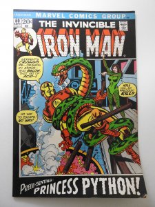 Iron Man #50 (1972) VG+ Condition