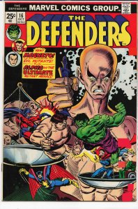 The Defenders #16 (1974) The Defenders [Key Issue]