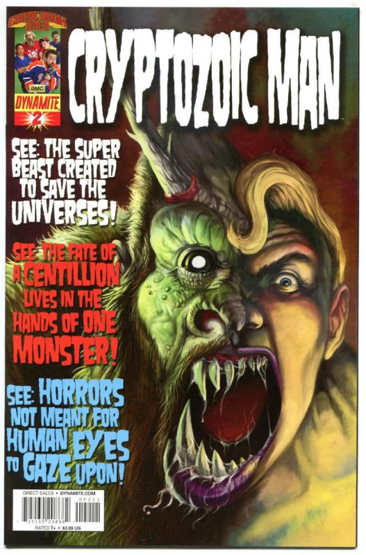 CRYPTOZOIC MAN #1 2 3 4, VF/NM, Decapitation, Dynamite, 2013, Horror, 1-4 set