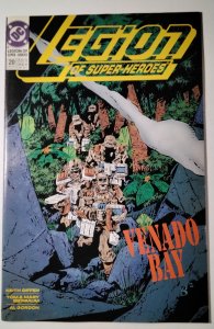 Legion of Super-Heroes #20 (1991) DC Comic Book J754